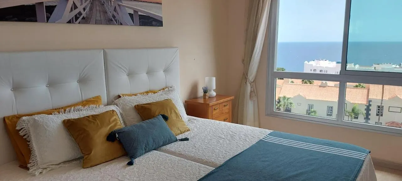 Ocean View -Air Condition, Parking- Golf Del Sur San Miguel de Abona Apartment