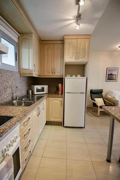 Apartment Ocean View -Air Condition, Parking- Golf Del Sur San Miguel de Abona Spain