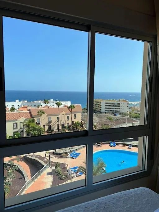 Ocean View -Air Condition, Parking- Golf Del Sur San Miguel de Abona Apartment