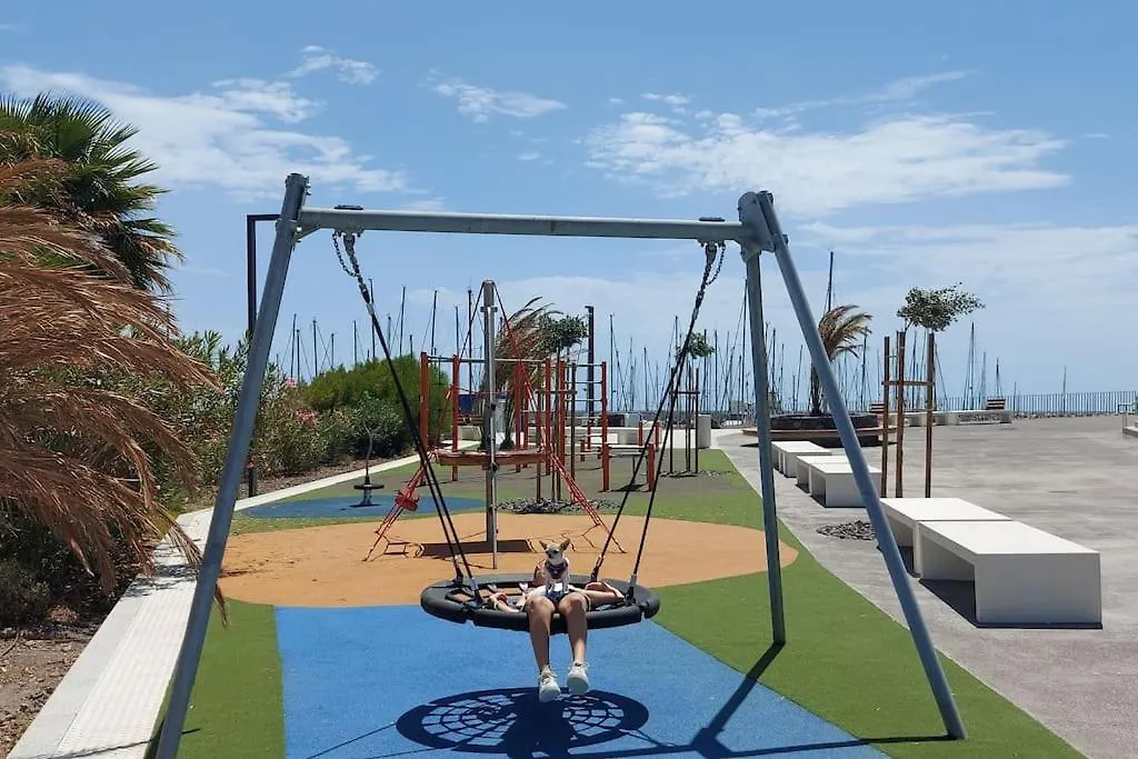 Ocean View -Air Condition, Parking- Golf Del Sur San Miguel de Abona Apartment