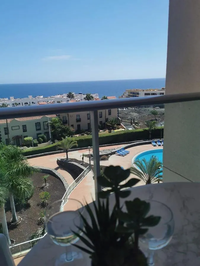 Apartment Ocean View -Air Condition, Parking- Golf Del Sur San Miguel de Abona Spain