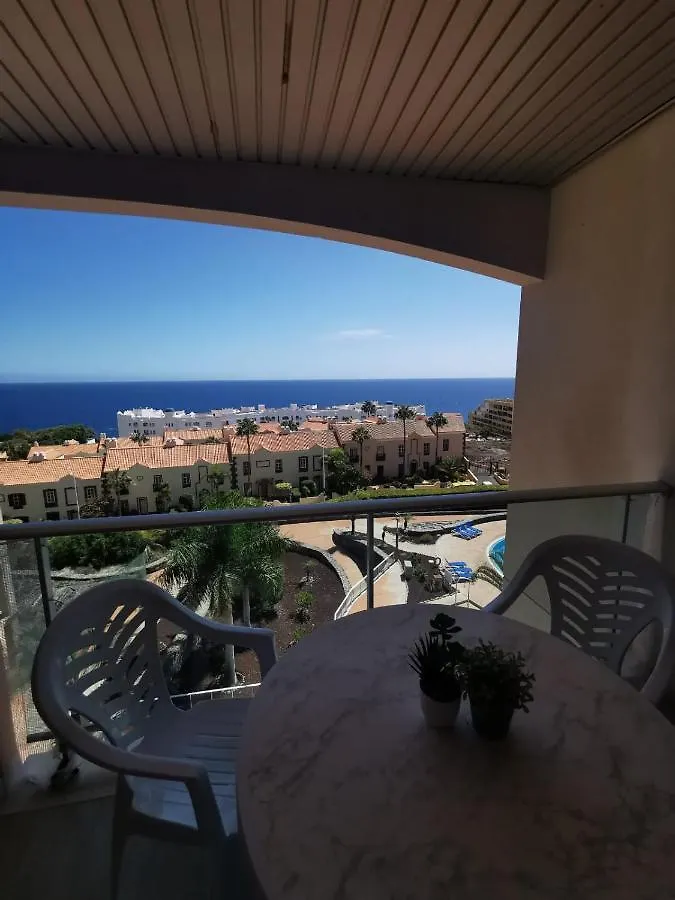 Apartment Ocean View -Air Condition, Parking- Golf Del Sur San Miguel de Abona Spain